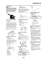 Preview for 80 page of Yamaha YZ250F 2009 Owner'S Service Manual