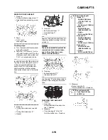 Preview for 86 page of Yamaha YZ250F 2009 Owner'S Service Manual