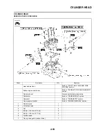 Preview for 89 page of Yamaha YZ250F 2009 Owner'S Service Manual