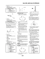 Preview for 93 page of Yamaha YZ250F 2009 Owner'S Service Manual