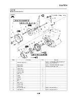 Preview for 99 page of Yamaha YZ250F 2009 Owner'S Service Manual