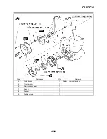 Preview for 100 page of Yamaha YZ250F 2009 Owner'S Service Manual