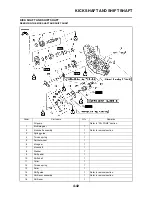 Preview for 112 page of Yamaha YZ250F 2009 Owner'S Service Manual