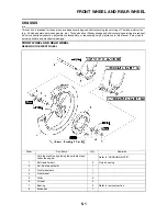 Preview for 132 page of Yamaha YZ250F 2009 Owner'S Service Manual