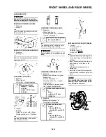 Preview for 134 page of Yamaha YZ250F 2009 Owner'S Service Manual