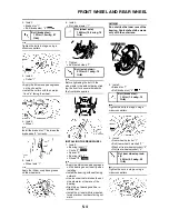 Preview for 135 page of Yamaha YZ250F 2009 Owner'S Service Manual