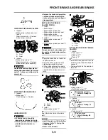 Preview for 142 page of Yamaha YZ250F 2009 Owner'S Service Manual