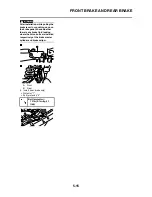 Preview for 146 page of Yamaha YZ250F 2009 Owner'S Service Manual