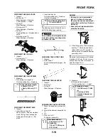 Preview for 150 page of Yamaha YZ250F 2009 Owner'S Service Manual