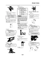 Preview for 153 page of Yamaha YZ250F 2009 Owner'S Service Manual