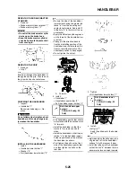 Preview for 156 page of Yamaha YZ250F 2009 Owner'S Service Manual