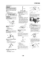 Preview for 160 page of Yamaha YZ250F 2009 Owner'S Service Manual