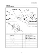 Preview for 162 page of Yamaha YZ250F 2009 Owner'S Service Manual