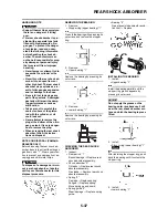 Preview for 168 page of Yamaha YZ250F 2009 Owner'S Service Manual