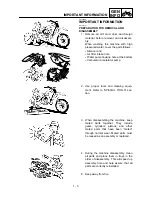 Preview for 30 page of Yamaha YZ250F(N)/LC Owner'S Service Manual