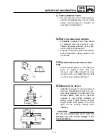 Preview for 32 page of Yamaha YZ250F(N)/LC Owner'S Service Manual