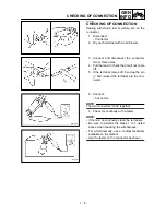 Preview for 36 page of Yamaha YZ250F(N)/LC Owner'S Service Manual