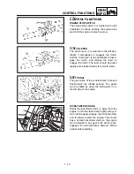 Preview for 50 page of Yamaha YZ250F(N)/LC Owner'S Service Manual