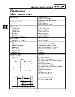 Preview for 74 page of Yamaha YZ250F(N)/LC Owner'S Service Manual