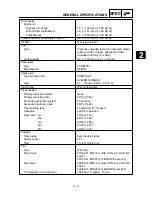 Preview for 75 page of Yamaha YZ250F(N)/LC Owner'S Service Manual