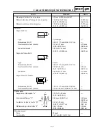 Preview for 97 page of Yamaha YZ250F(N)/LC Owner'S Service Manual