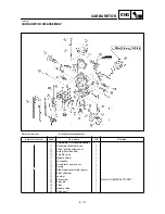 Preview for 270 page of Yamaha YZ250F(N)/LC Owner'S Service Manual