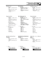 Preview for 281 page of Yamaha YZ250F(N)/LC Owner'S Service Manual