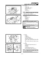 Preview for 286 page of Yamaha YZ250F(N)/LC Owner'S Service Manual