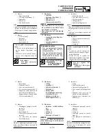 Preview for 287 page of Yamaha YZ250F(N)/LC Owner'S Service Manual