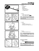 Preview for 288 page of Yamaha YZ250F(N)/LC Owner'S Service Manual