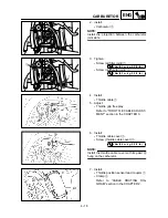 Preview for 290 page of Yamaha YZ250F(N)/LC Owner'S Service Manual