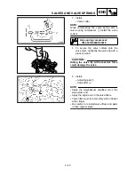 Preview for 334 page of Yamaha YZ250F(N)/LC Owner'S Service Manual