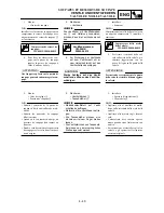 Preview for 335 page of Yamaha YZ250F(N)/LC Owner'S Service Manual