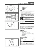 Preview for 338 page of Yamaha YZ250F(N)/LC Owner'S Service Manual