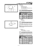 Preview for 342 page of Yamaha YZ250F(N)/LC Owner'S Service Manual