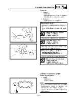 Preview for 344 page of Yamaha YZ250F(N)/LC Owner'S Service Manual