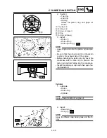 Preview for 346 page of Yamaha YZ250F(N)/LC Owner'S Service Manual