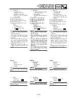 Preview for 347 page of Yamaha YZ250F(N)/LC Owner'S Service Manual