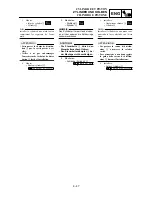 Preview for 349 page of Yamaha YZ250F(N)/LC Owner'S Service Manual