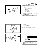 Preview for 390 page of Yamaha YZ250F(N)/LC Owner'S Service Manual