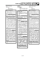 Preview for 433 page of Yamaha YZ250F(N)/LC Owner'S Service Manual