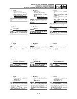 Preview for 469 page of Yamaha YZ250F(N)/LC Owner'S Service Manual