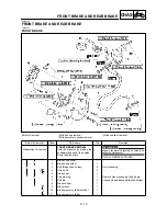 Preview for 472 page of Yamaha YZ250F(N)/LC Owner'S Service Manual