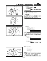 Preview for 488 page of Yamaha YZ250F(N)/LC Owner'S Service Manual