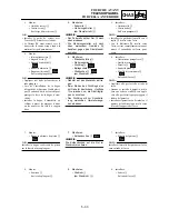 Preview for 519 page of Yamaha YZ250F(N)/LC Owner'S Service Manual