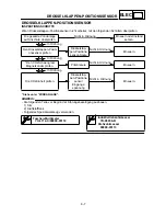 Preview for 598 page of Yamaha YZ250F(N)/LC Owner'S Service Manual