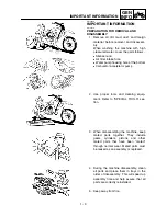 Preview for 30 page of Yamaha YZ250F(P)/LC Owner'S Service Manual