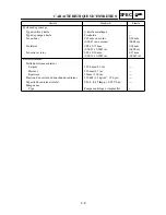 Preview for 101 page of Yamaha YZ250F(P)/LC Owner'S Service Manual