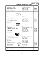 Preview for 133 page of Yamaha YZ250F(P)/LC Owner'S Service Manual