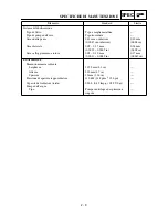 Preview for 135 page of Yamaha YZ250F(P)/LC Owner'S Service Manual